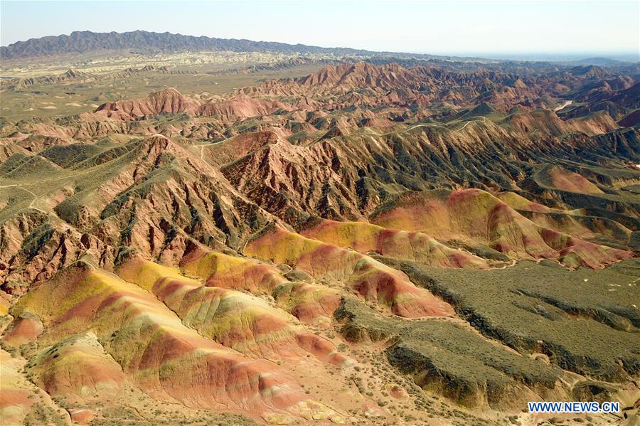 CHINA-GANSU-ZHANGYE-DANXIA LANDFORM(CN)
