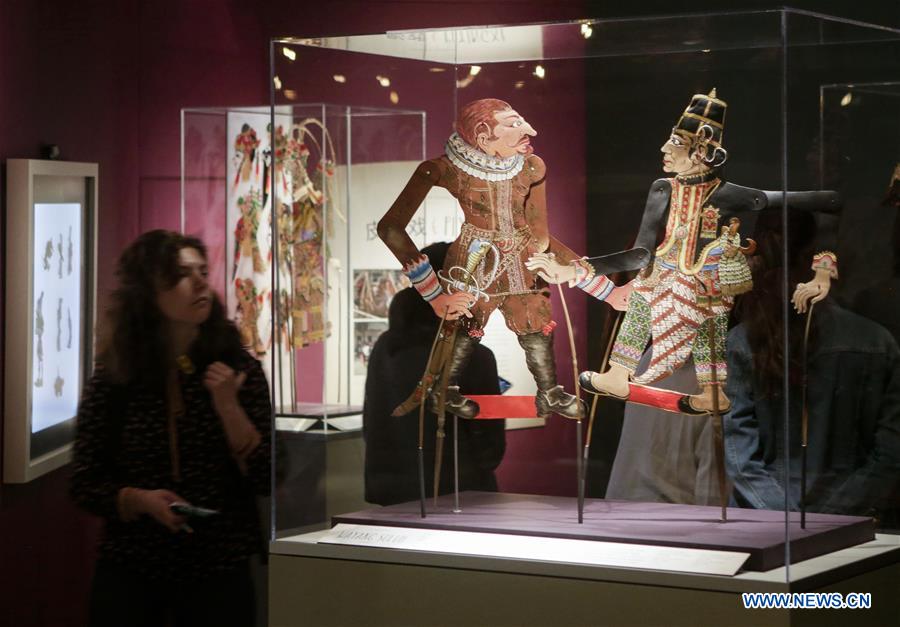 CANADA-VANCOUVER-EXHIBITION-PUPPETS