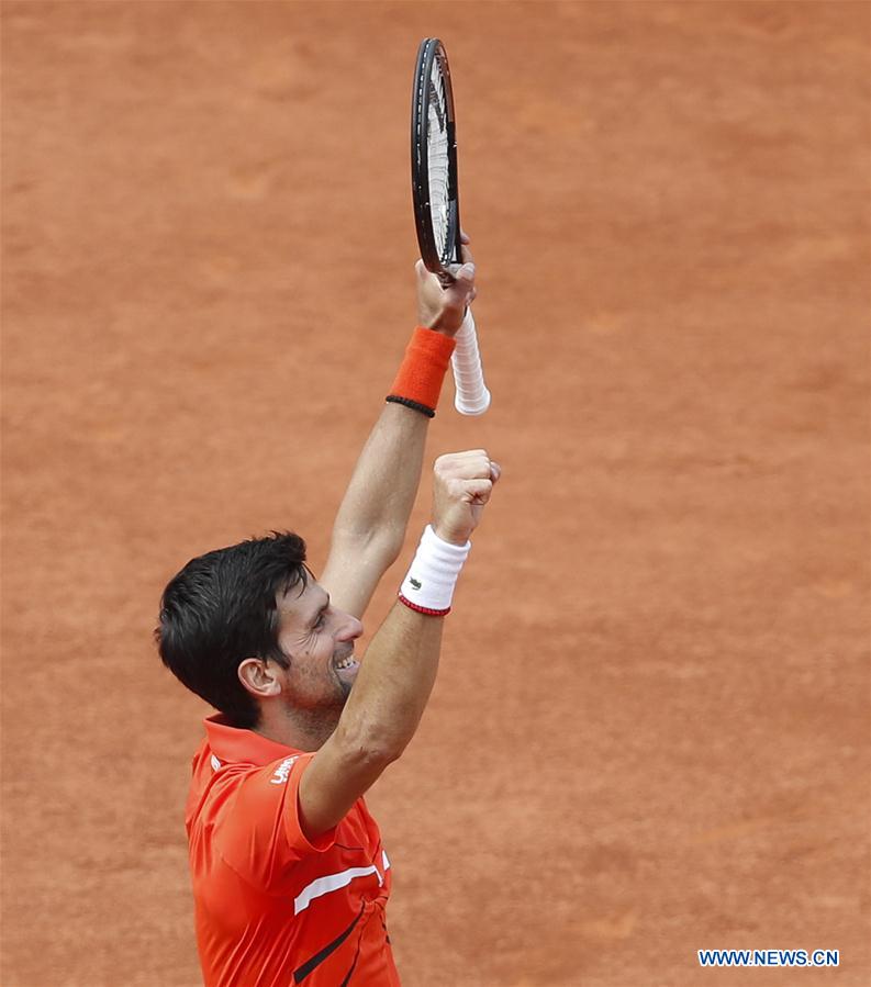 (SP)FRANCE-PARIS-TENNIS-ROLAND GARROS-DAY 2