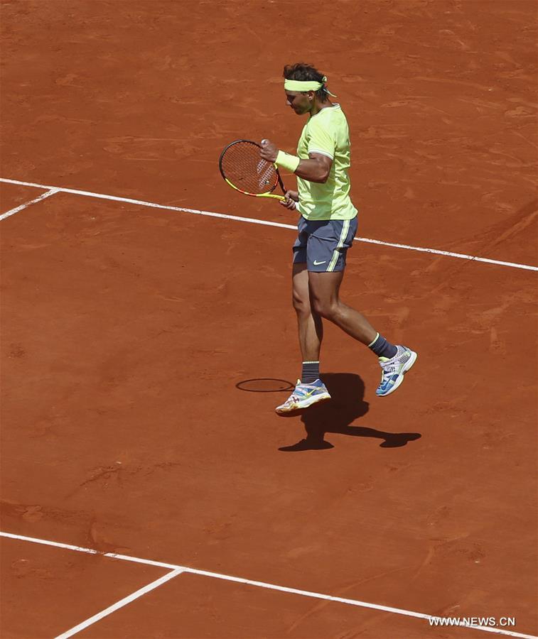 (SP)FRANCE-PARIS-TENNIS-ROLAND GARROS-DAY 4