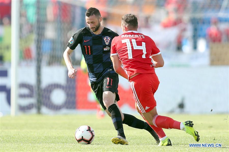 (SP)CROATIA-OSIJEK-UEFA EURO 2020 QUALIFIER-GROUP E-CROATIA VS WALES