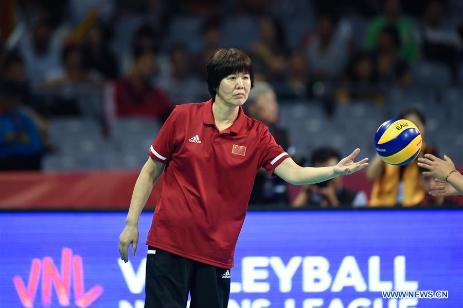 (SP)CHINA-NINGBO-VOLLEYBALL-FIVB NATIONS LEAGUE-CHN VS GER (CN)