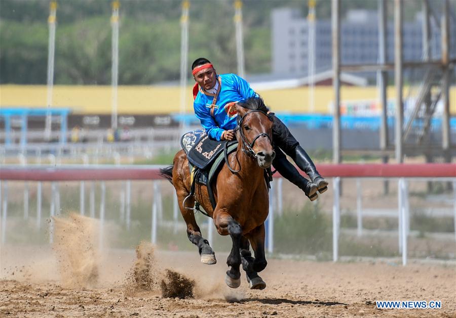 CHINA-INNER MONGOLIA-INTERNATIONAL EQUESTRIAN FESTIVAL-KICKOFF (CN)