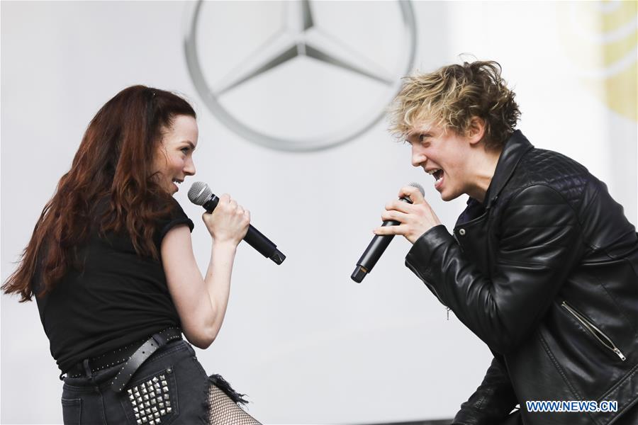 U.S.-NEW YORK-BROADWAY IN BRYANT PARK