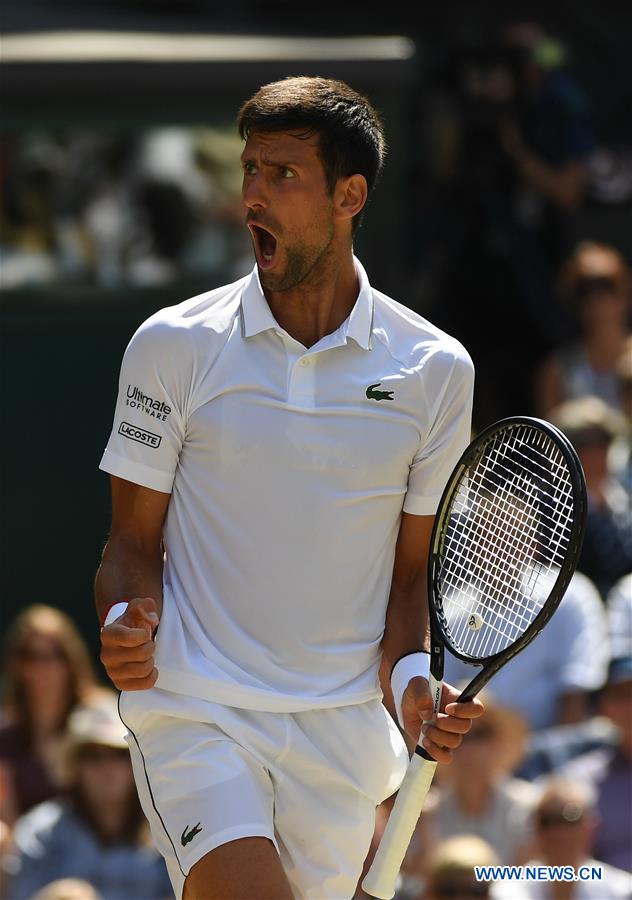 (SP)BRITAIN-LONDON-TENNIS-WIMBLEDON-DAY 11