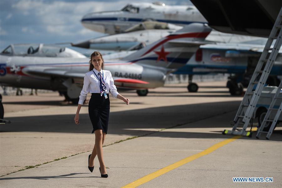 RUSSIA-MOSCOW-AIR SHOW-MAKS 2019