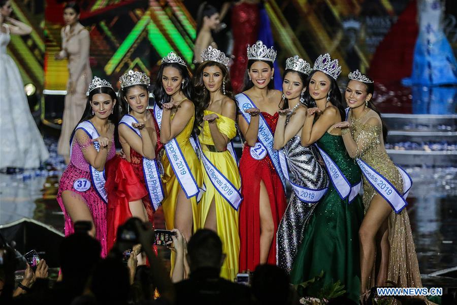 PHILIPPINES-QUEZON CITY-MISS WORLD PHILIPPINES 2019-CORONATION NIGHT