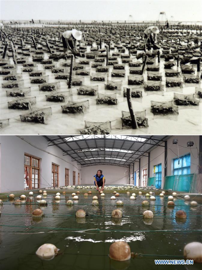 (MOMENTS FOREVER)CHINA-OCCUPATIONS-70 YEARS-DEVELOPMENT (CN)