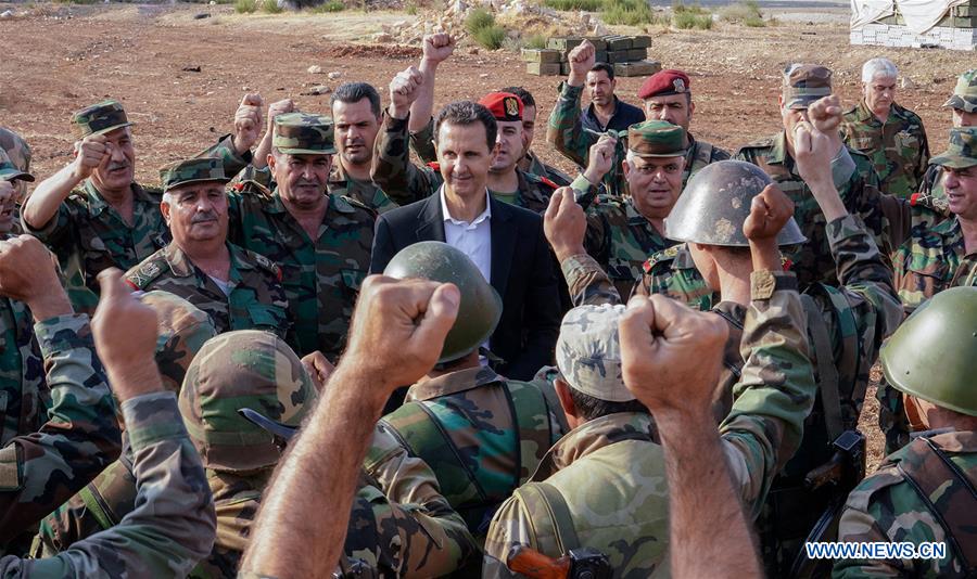 XINHUA PHOTOS OF THE DAY