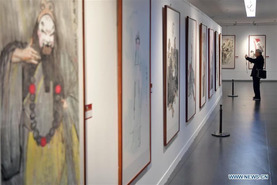 CHINA-SHANXI-TAIYUAN-PAINTING EXHIBITION (CN)