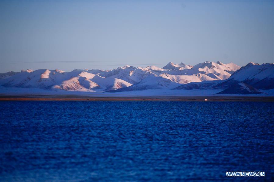 CHINA-QINGHAI-GOLOG-LAKE SCENERY (CN)