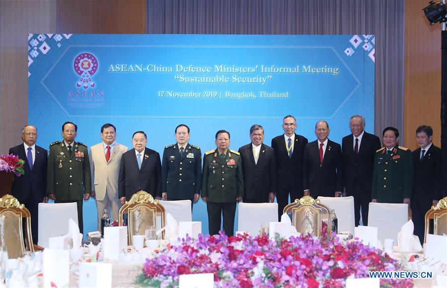 THAILAND-BANGKOK-CHINA-ASEAN DEFENSE MINISTERS' INFORMAL MEETING