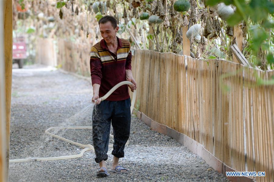 CHINA-XINJIANG-RURAL ENVIRONMENT-IMPROVEMENT (CN)