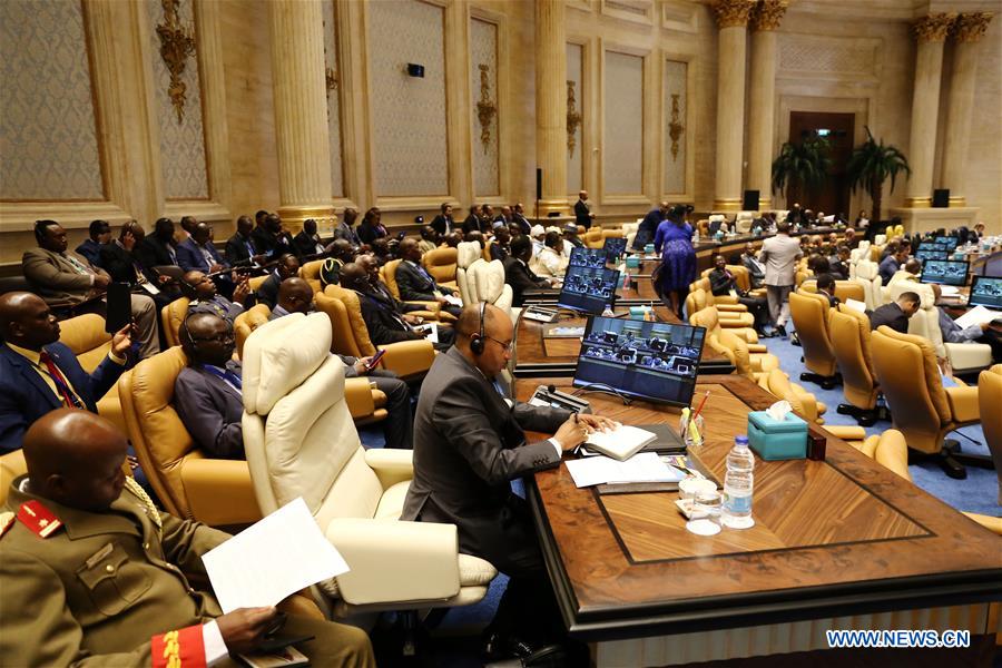 EGYPT-NEW ADMINISTRATIVE CAPITAL-MINISTERIAL MEETING