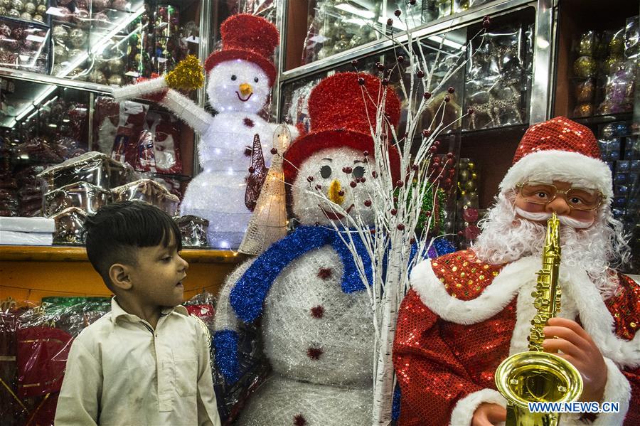 INDIA-KOLKATA-CHRISTMAS MARKET&nbsp;