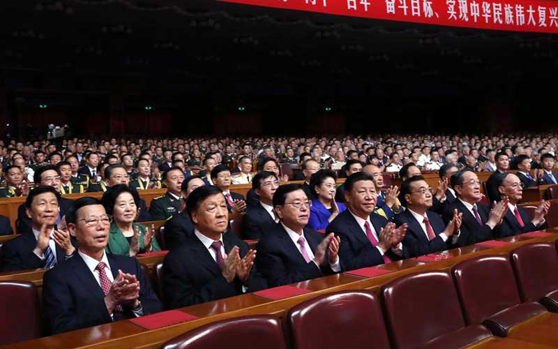 China holds grand gala for PLA 90th birthday celebration