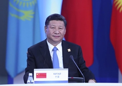President Xi visits Kazakhstan, attends SCO summit, World Expo