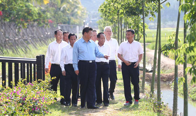 China Focus: Under Xi's watch, China's sunshine island basks in warmth of opening
up