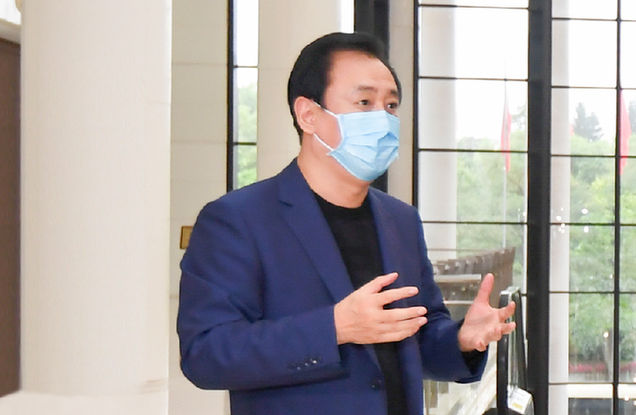 恒大許家印：全面認真做好疫情防控的情況下，可以大膽復工復產(chǎn)