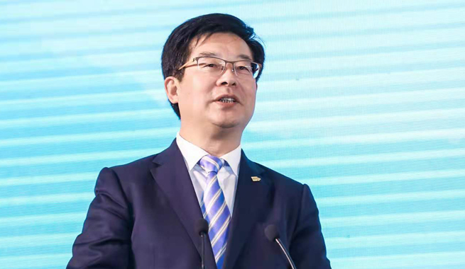 新華社黨組成員、秘書長宮喜祥出席論壇并致辭