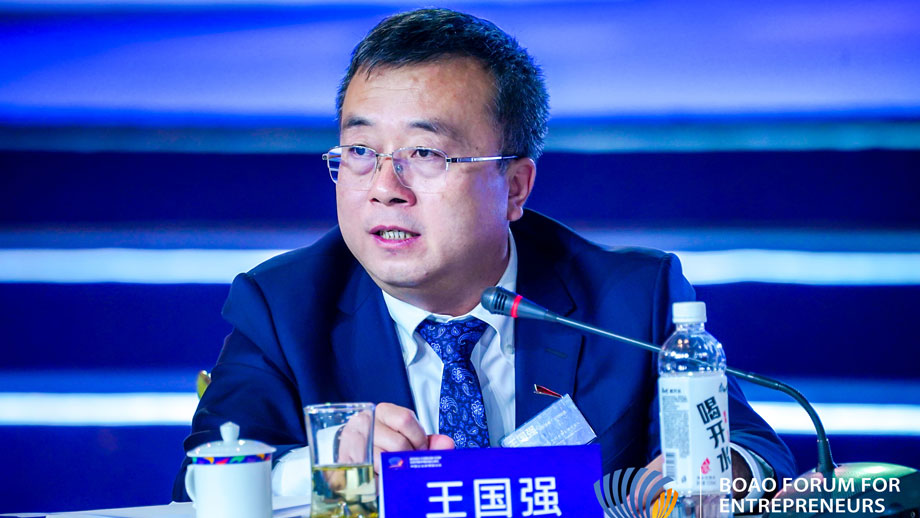 王國強：踐行新使命、搶抓新機遇、推動新創(chuàng)新