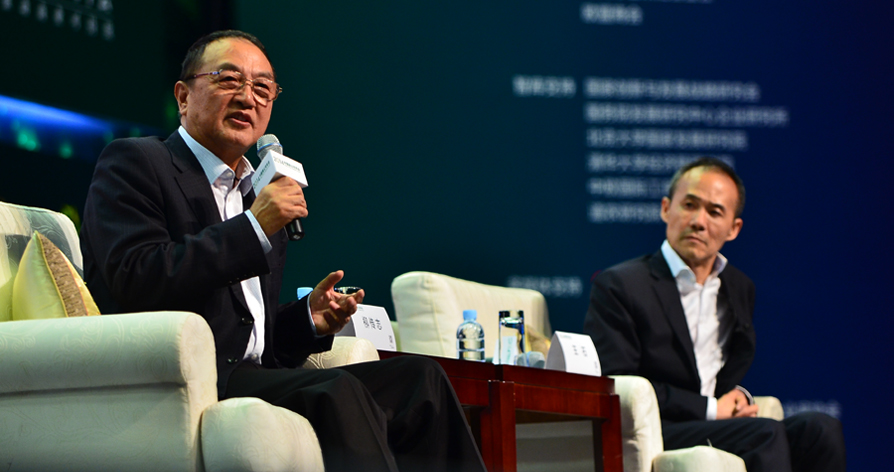 2014綠公司年會:柳傳志對話王石