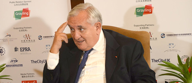 拉法蘭:中歐經(jīng)貿(mào)互補(bǔ)性給雙方提供巨大創(chuàng)新合作空間