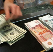 盧布、原油雙雙反彈