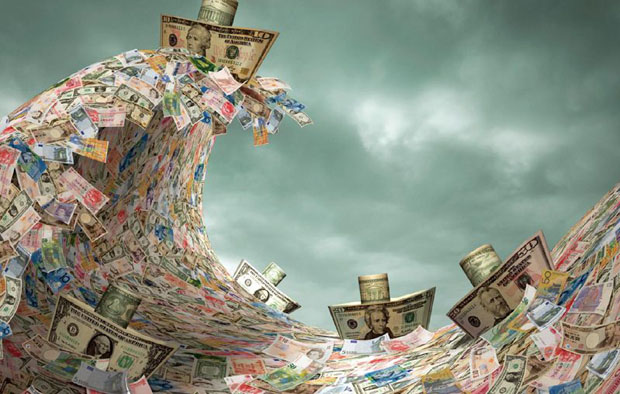 全球股市蒸發(fā)15萬億美元跑哪了？