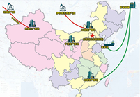 &ldquo;沿海、沿疆、沿國門&rdquo;的地域布局