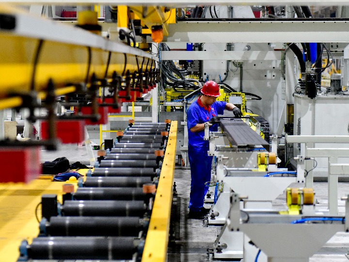 新華財經|10月份我國工業(yè)企業(yè)利潤同比緣何能實現&ldquo;三連增&rdquo;？