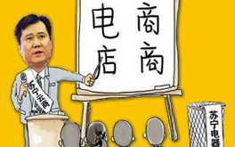 張近東緣何建言向電商征稅？