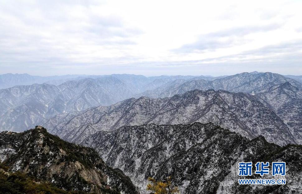雪景，在太興山上