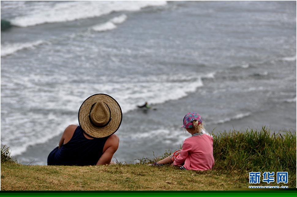 《新西蘭游記--夢幻（鳥島）黑沙灘》