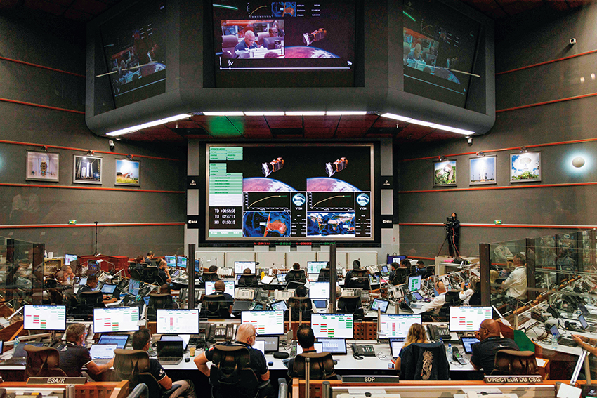 歐洲航天靠“整合”強化自主權(quán)