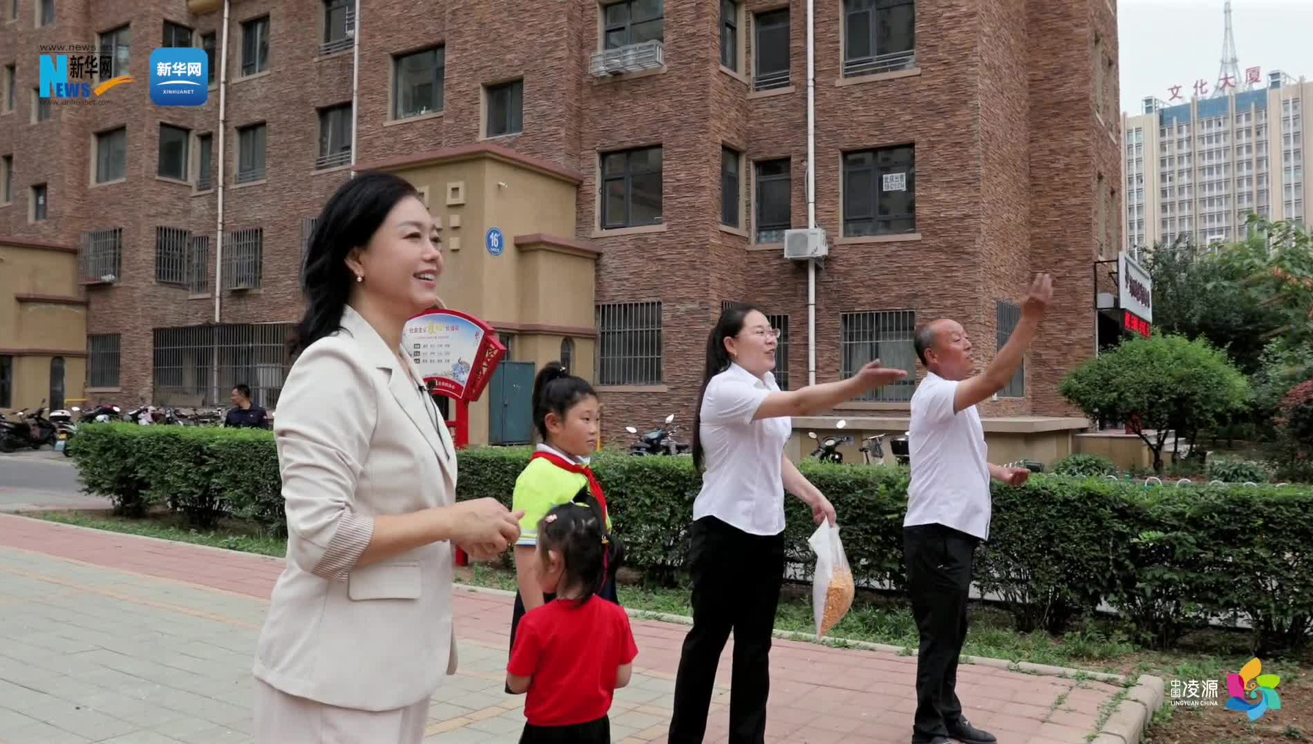 凌源市東盛物業(yè)：家國在心 情懷如夢(mèng) “紅色物業(yè)”守護(hù)和諧家園