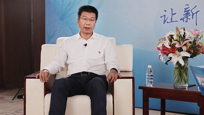 凌源市委書記王志剛：百合，綻放美好生活