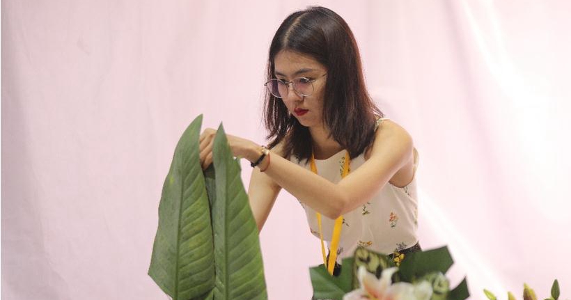 視頻|如此動人，和百合來場約會吧！第三屆中國凌源百合節(jié)花藝大賽花絮