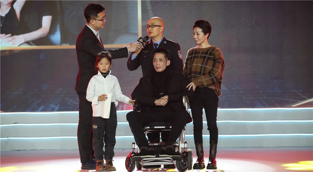 第三位年度感動(dòng)人物張海林、朱丹丹夫婦分享心路歷程