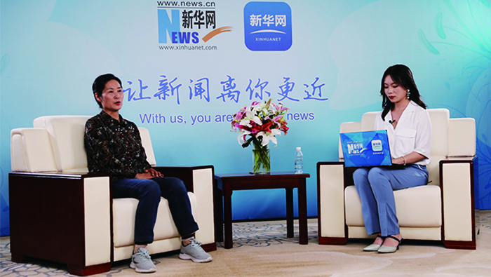 專訪單桂雙：要培育出叫得響、拿得出的高質(zhì)量花卉