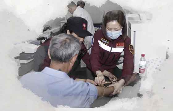 致敬偉大改革｜對話40年，講述身邊的健康故事40&mdash;我是醫(yī)生，也是共產(chǎn)黨員