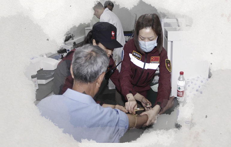 致敬偉大改革｜對話40年，講述身邊的健康故事（第四十集）&mdash;&mdash;我是醫(yī)生，也是共產(chǎn)黨員