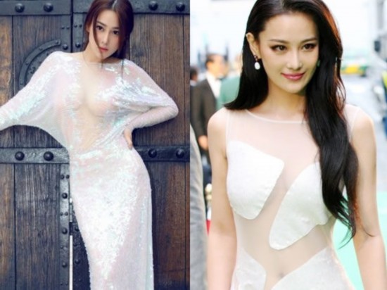 李毓芬周韋彤張馨予 身材火爆的性感嫩?！緢D】