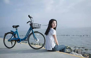 掃碼3秒即開鎖，小藍(lán)單車要跟摩拜一較高下！