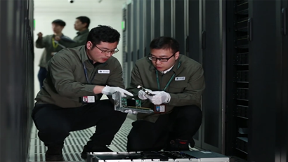 &ldquo;智能升級(jí)先行者&rdquo;國(guó)網(wǎng)河南省電力公司