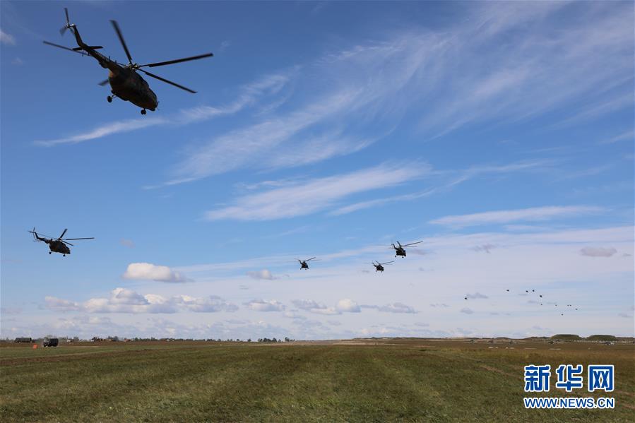 （國(guó)際&middot;圖文互動(dòng)）（6）&ldquo;東方－2018&rdquo;戰(zhàn)略演習(xí)中俄聯(lián)合戰(zhàn)役演練正式開(kāi)始