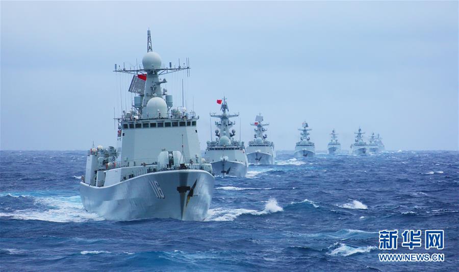 （人民海軍70年&middot;新華全媒頭條&middot;圖文互動(dòng)）（4）向著深藍(lán)出發(fā)&mdash;&mdash;獻(xiàn)給人民海軍成立70周年