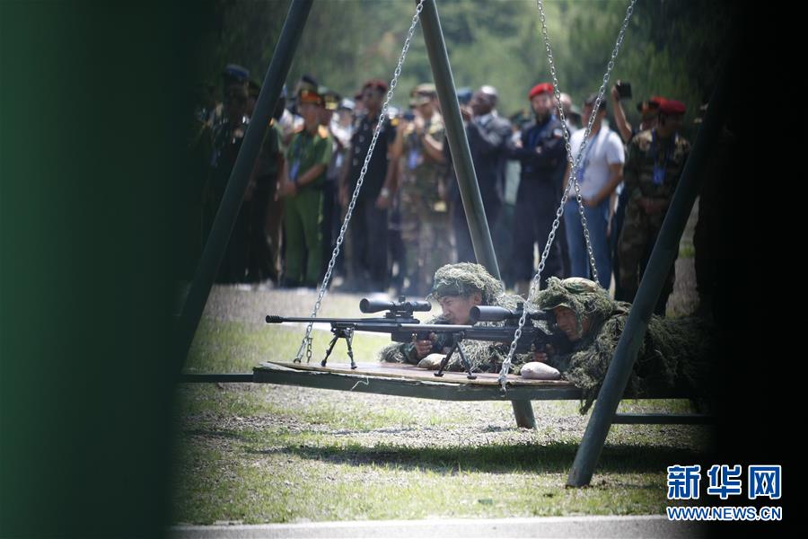 （圖文互動(dòng)）（3）武警部隊(duì)&ldquo;長(zhǎng)城-2019&rdquo;反恐國(guó)際論壇在京開幕