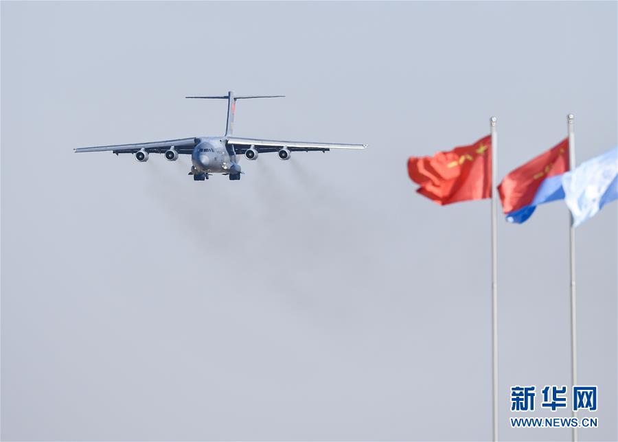 （軍事）（4）殲-20、運-20首次在東北地區(qū)進行飛行展示