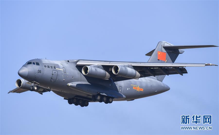 （軍事）（5）殲-20、運-20首次在東北地區(qū)進行飛行展示